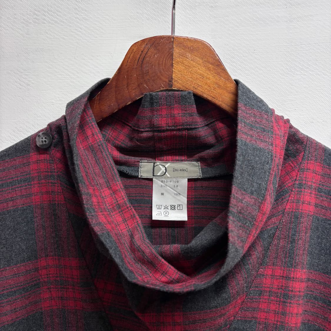 BX by Kondo Chieko 비엑스 콘도 치에코 코튼 셔링 블라우스 상품이미지3