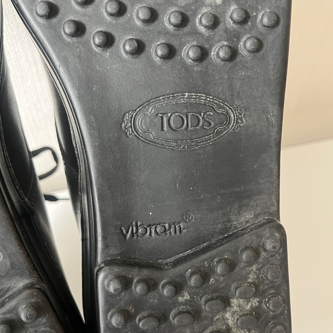 Tod’s Leather desert boots ( 9 ) 상품이미지7