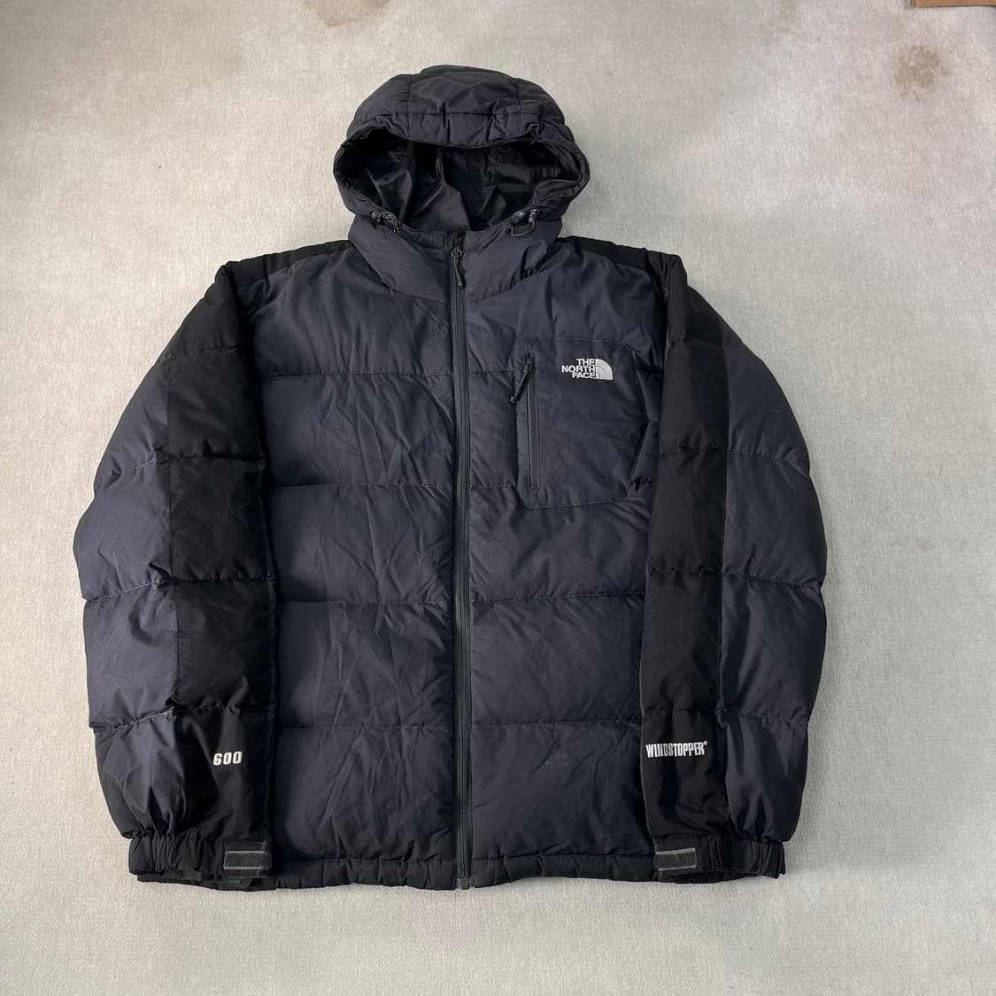 105 노스페이스 600 풀집업 구스다운 패딩 상품이미지1