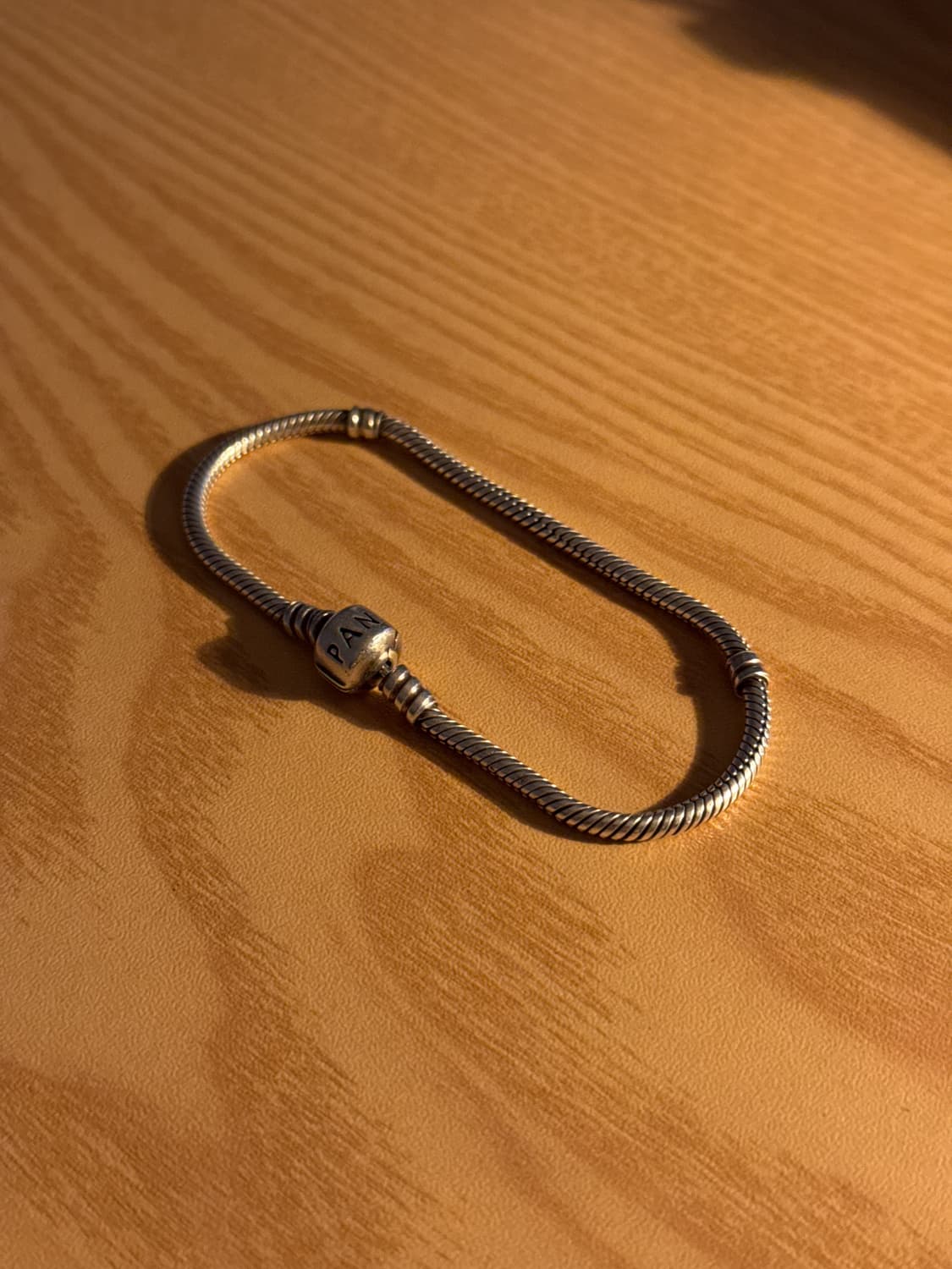 판도라 모멘츠 실버 클라습 브레이슬릿 상품이미지3