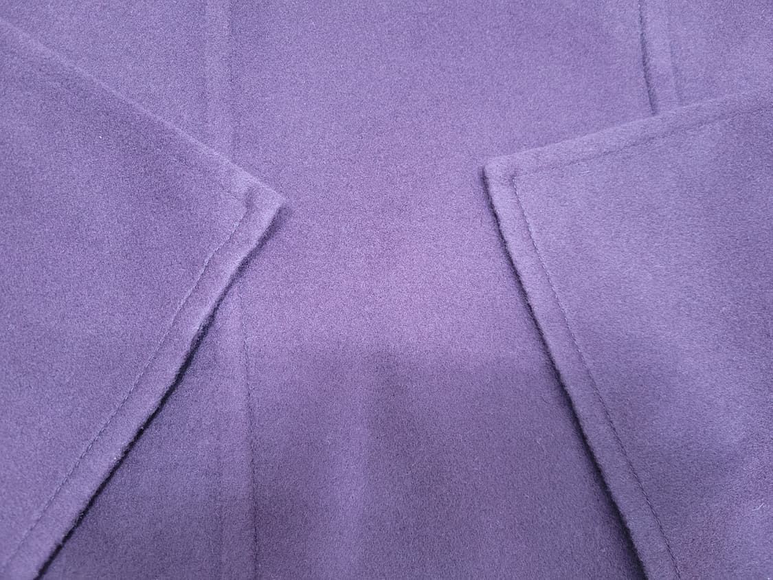 이탈리아 울 캐시미어 모직 롱 베스트 / 여 85 버건디 퍼플
 상품이미지5