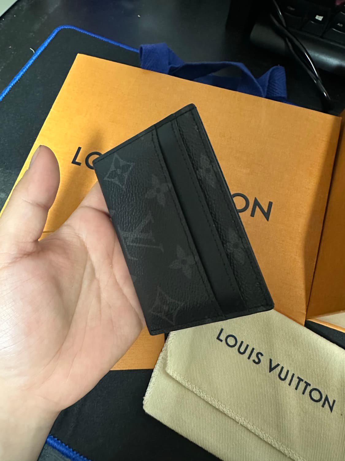 루이비통 이클립스 카드지갑 상품이미지5
