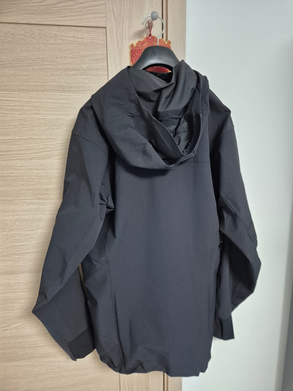 아크테릭스 감마 LT 후디 블랙 L 판매합니다. 상품이미지2