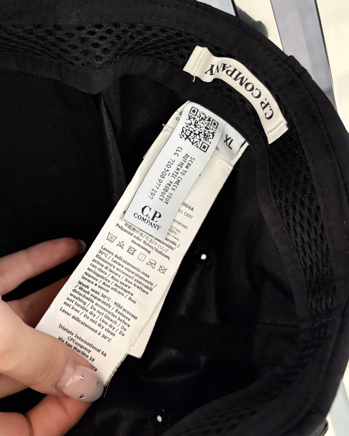 CP Company CP컴퍼니 고글 캡 상품이미지7