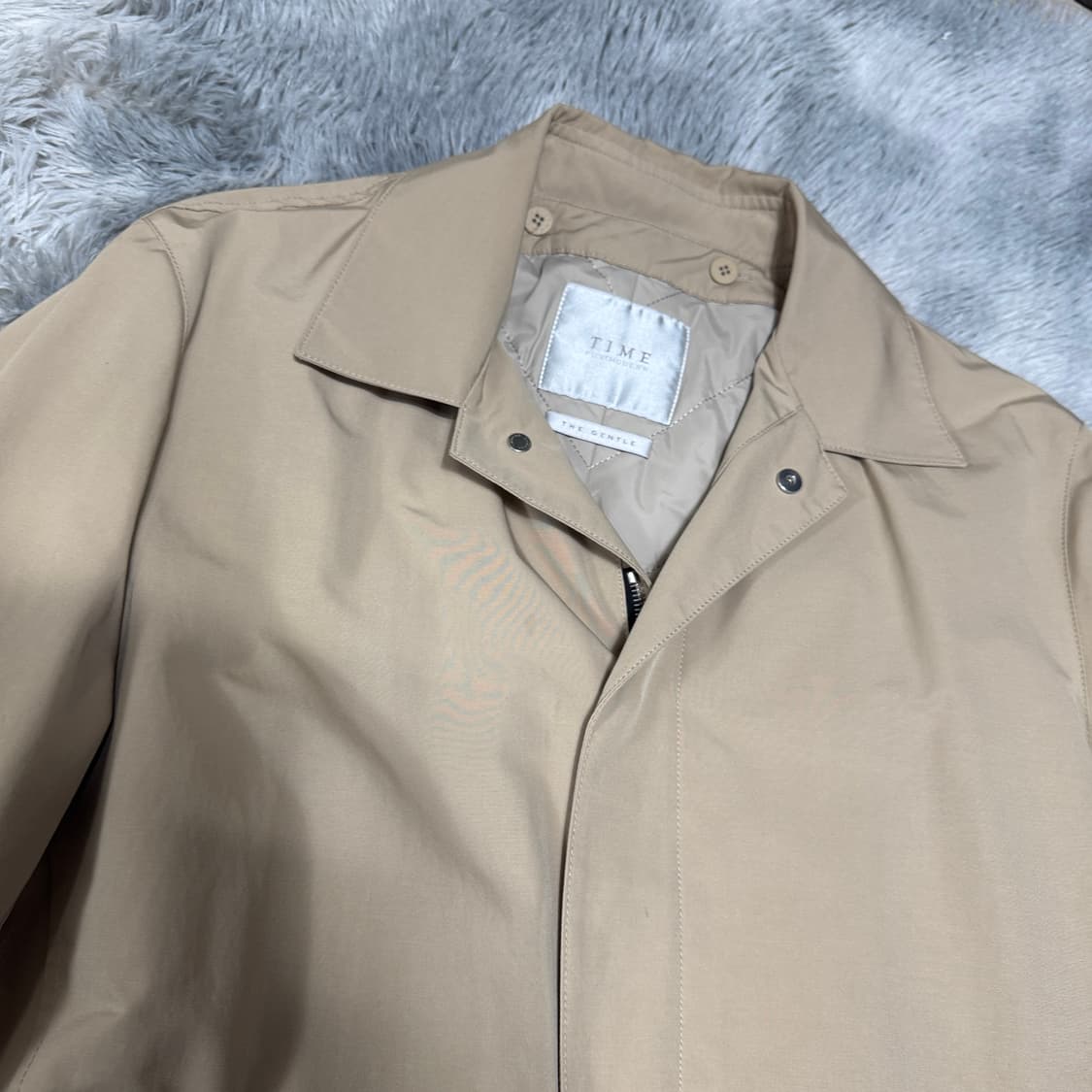 타임옴므 맥코트 105사이즈 외피내피  분리가능 상품이미지2