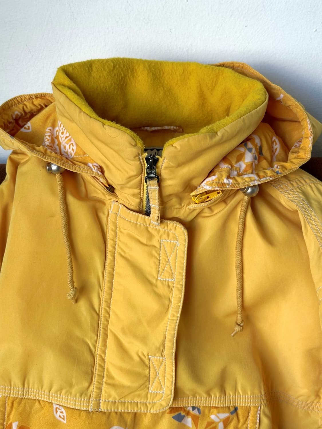 Padded utility design anorak parka 상품이미지8