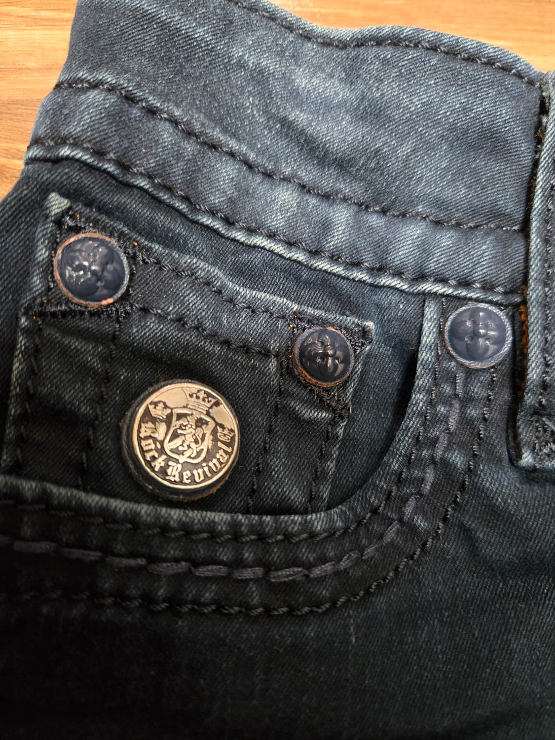 Rock revival 락 리바이벌 JEN 스키니 진  [미착용] 상품이미지7