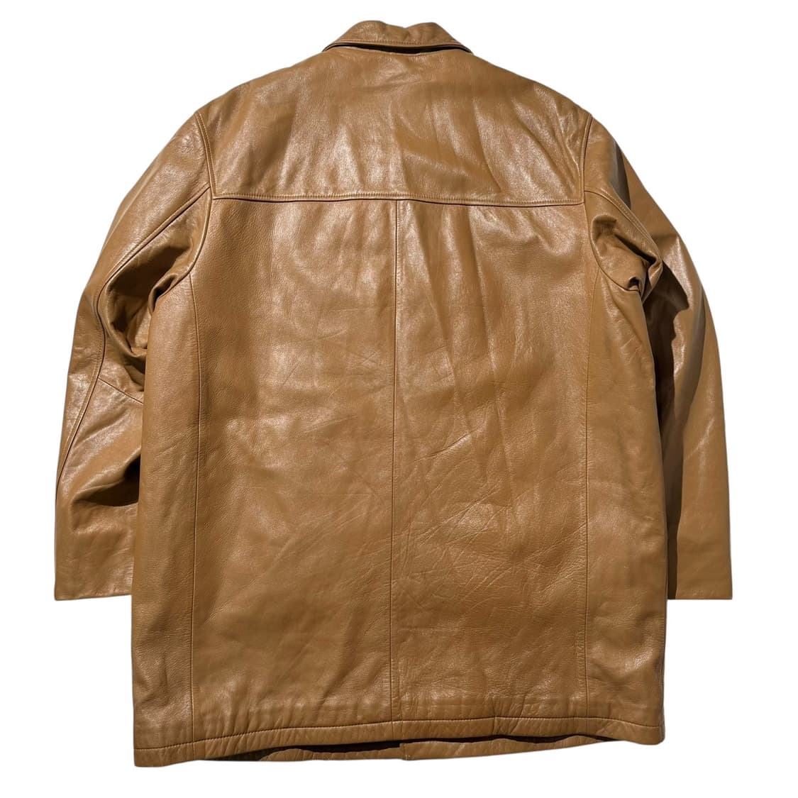 Robo Angel 램스킨 레더 싱글 카코트 상품이미지2