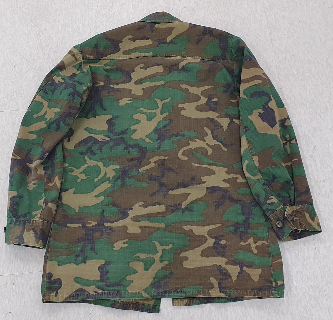 미군 오리지널 정글퍼티그 ERDL 자켓 하이랜드 패턴 베트남전 ('69년 상품이미지4