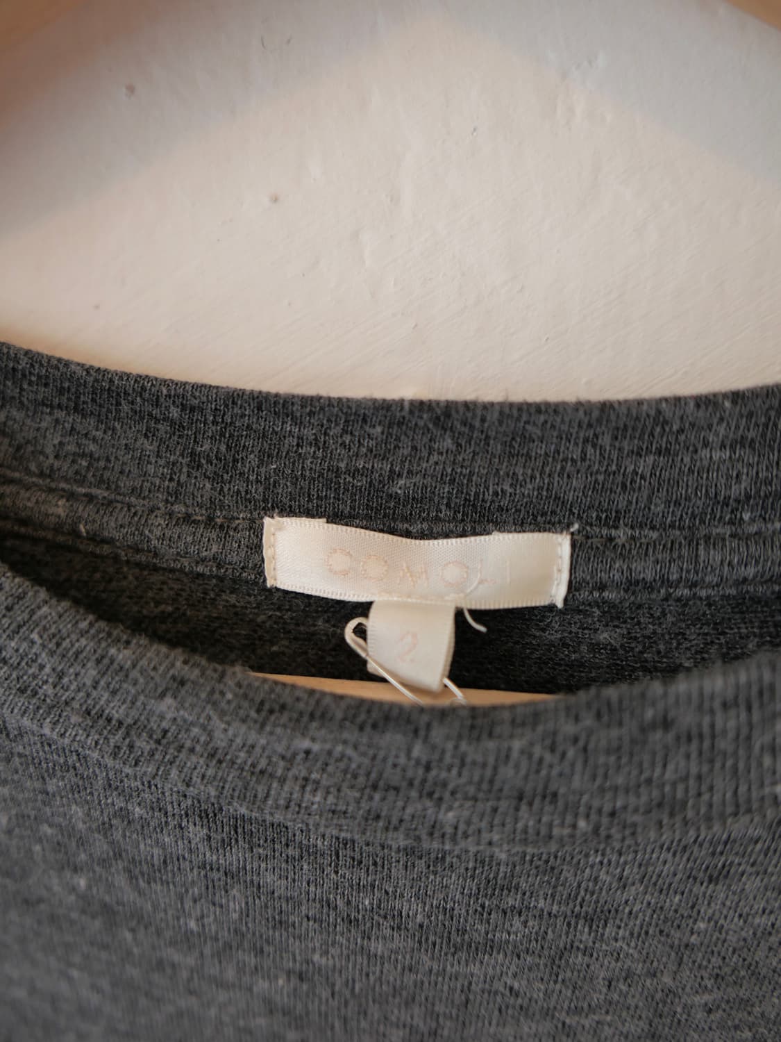 코모리 포켓 롱슬리브 상품이미지3