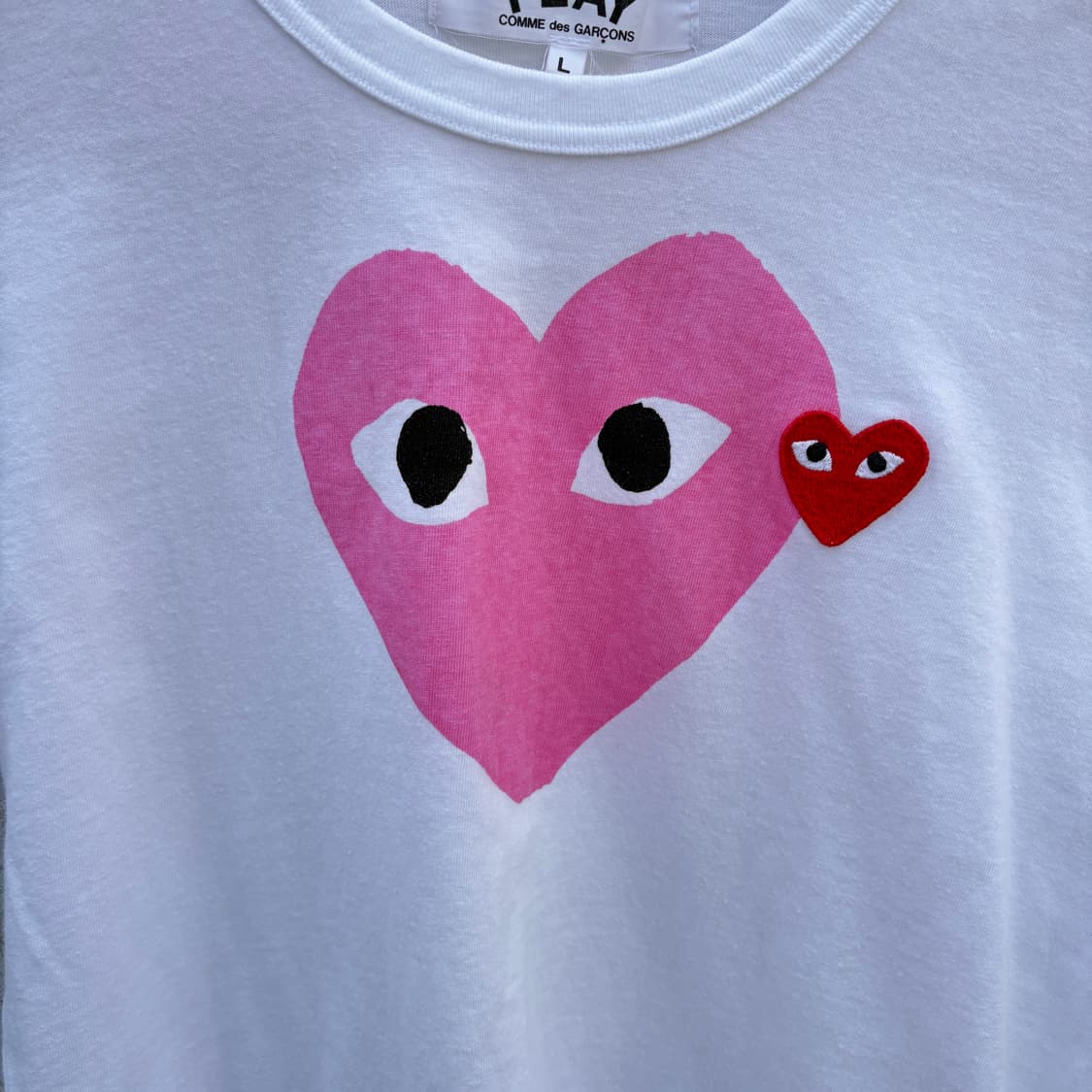 Comme des Garcons 꼼데가르송 반팔 티셔츠 상품이미지3