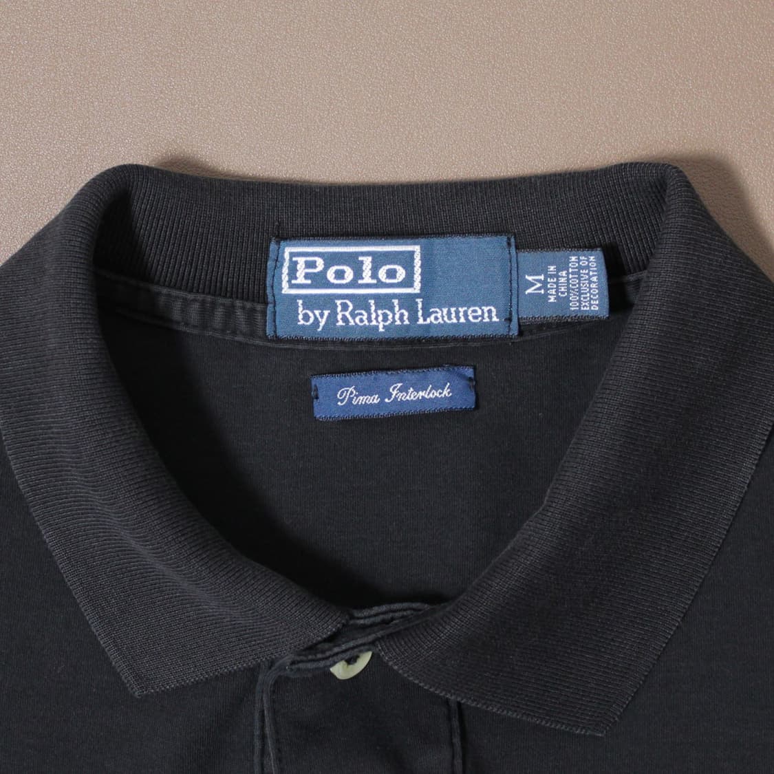 Polo 폴로 랄프로렌 클래식 블랙 PK 반팔 상품이미지2