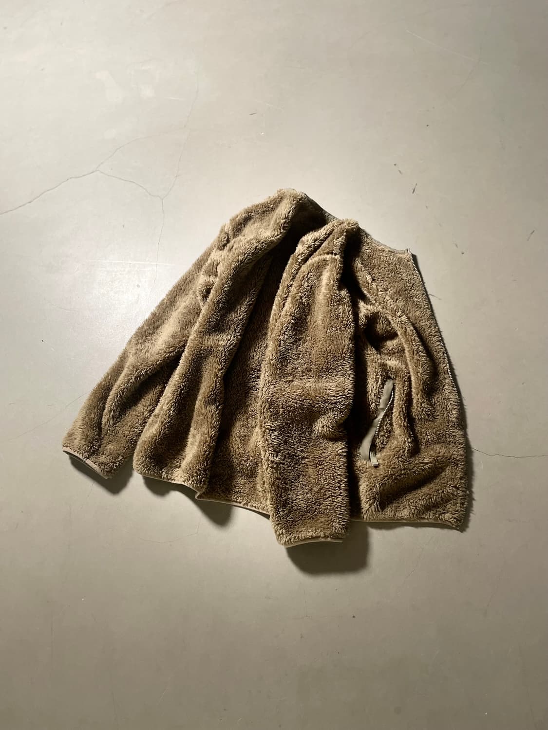 마나스타샤  Fleece Zip Jacket 상품이미지5