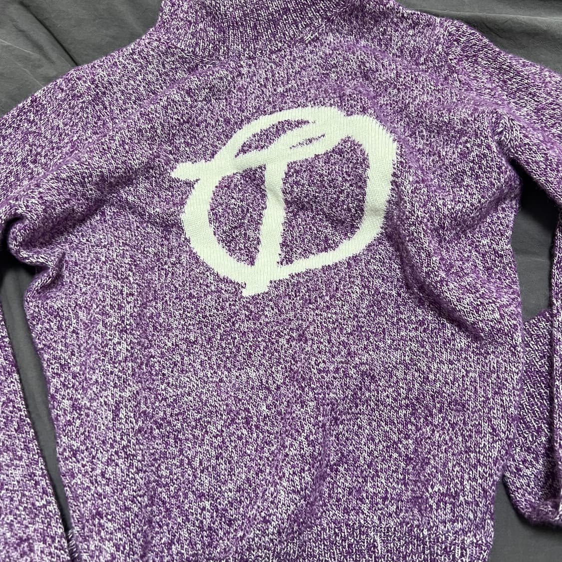 Open YY 터틀넥 니트  상품이미지2