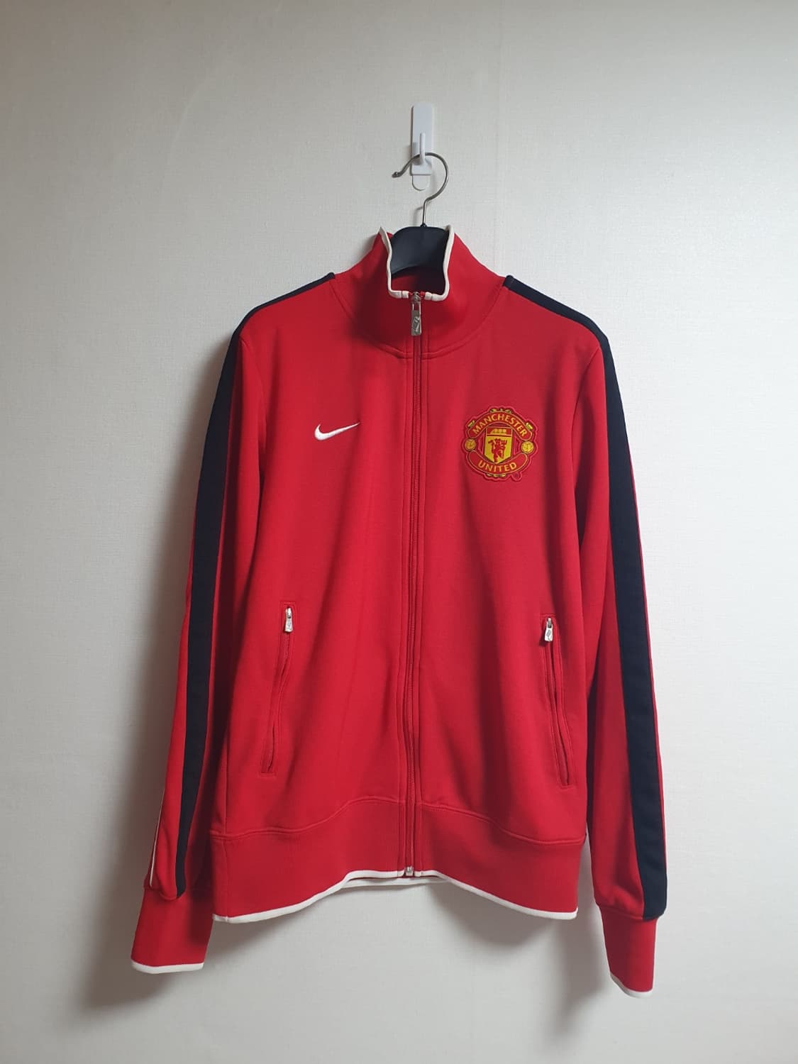 나이키 맨유 트랙탑 져지 레드 맨체스터유나이티드 트랙탑 95 상품이미지1