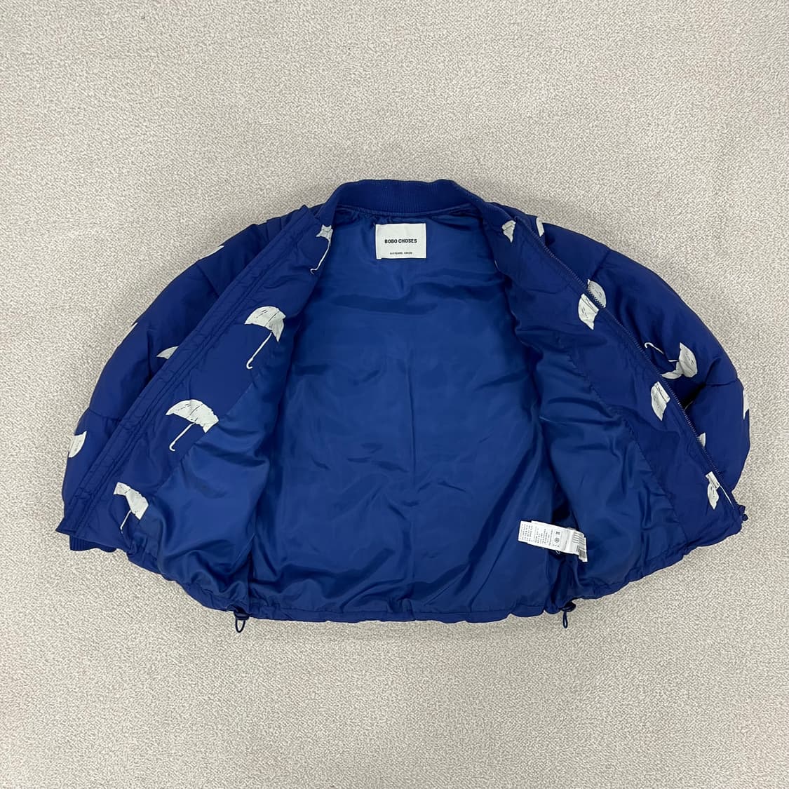 [130/8세] 보보쇼즈 키즈 아동 패딩 자켓 (조끼분리) 3916 상품이미지3