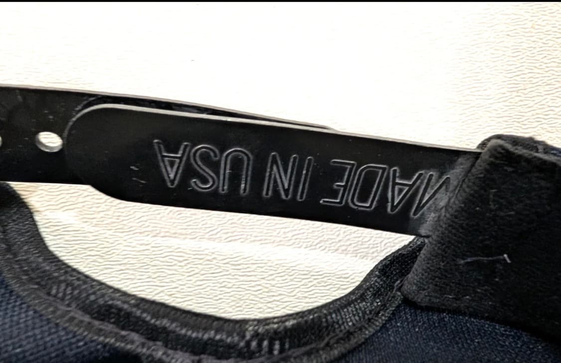made in usa fbi 90s cap 상품이미지3