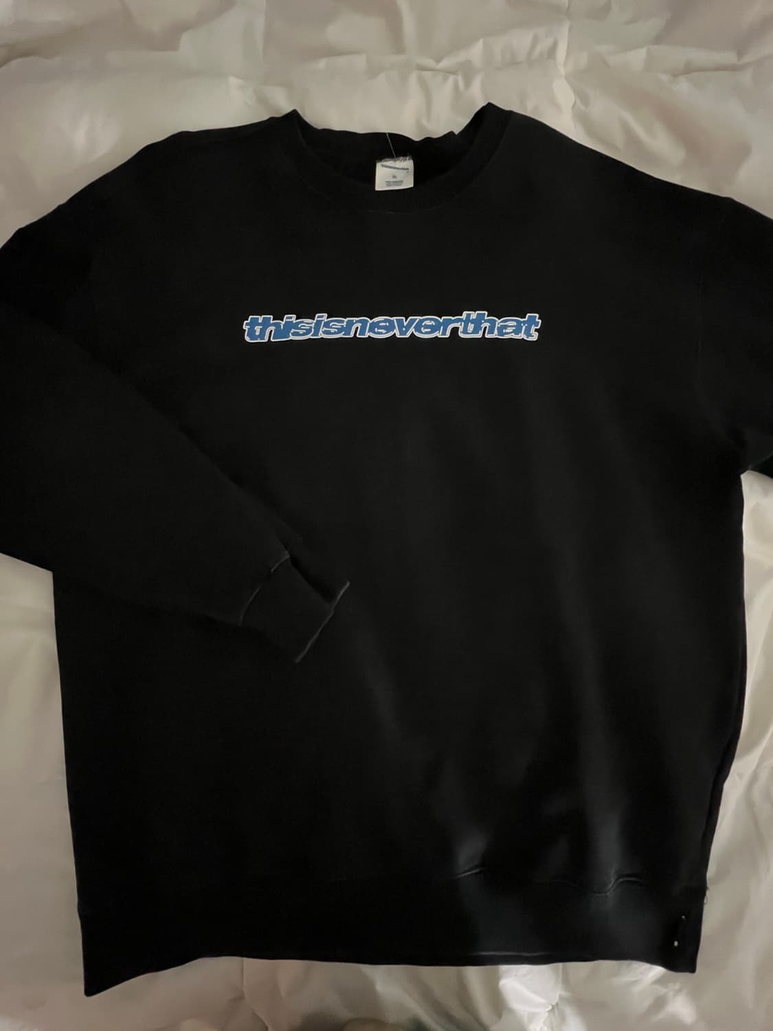 디스이스네버댓 맨투맨 XL 상품이미지1