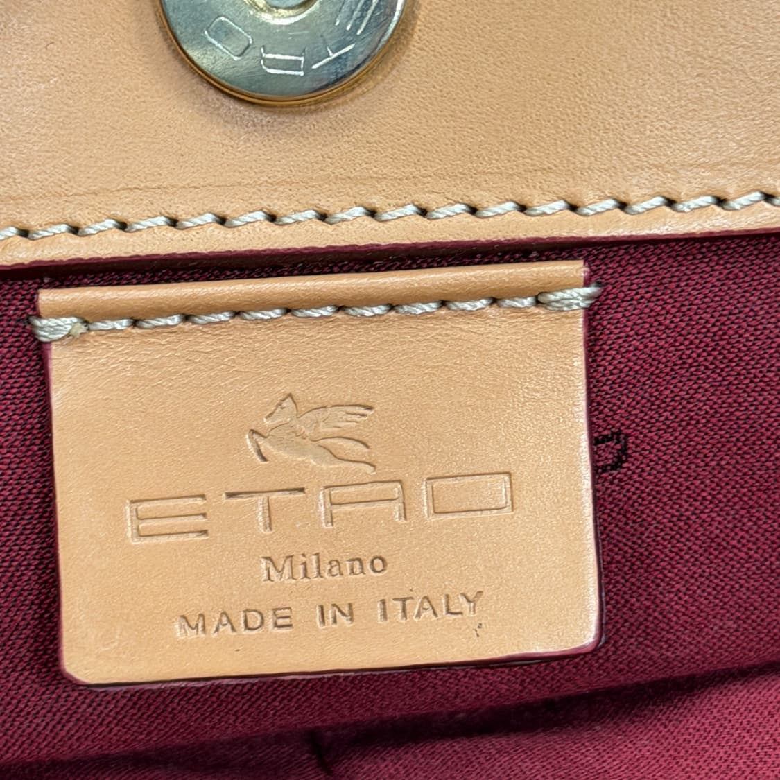 ETRO 에트로 페이즐리 토트백 가방 상품이미지5