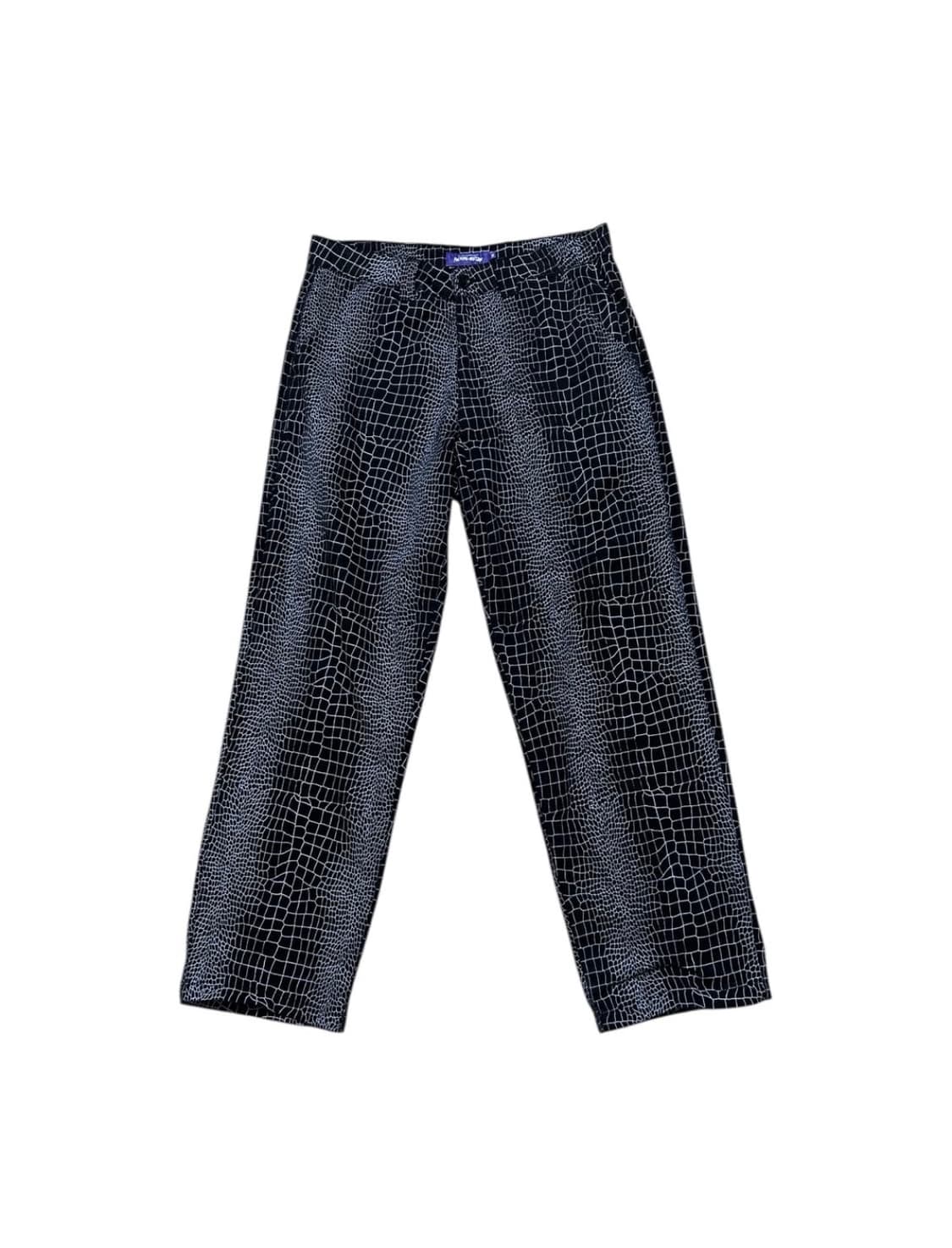 퍼킹어썸 크로커다일 팬츠 상품이미지1