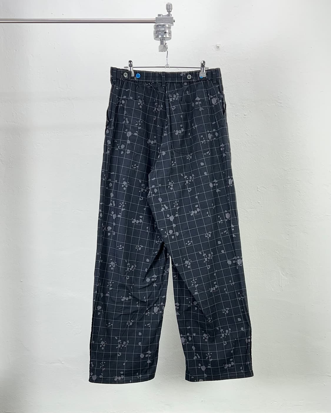 언더커버 21ss 카모 스플레터 와이드 레그 팬츠 상품이미지6