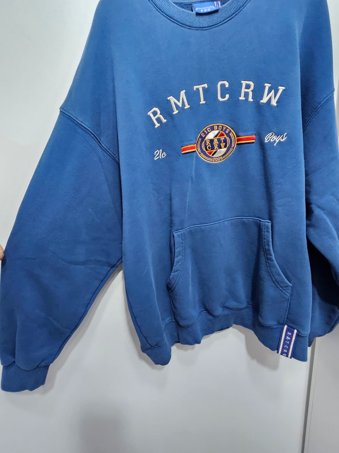 로맨틱크라운 오버핏 맨투맨 L 상품이미지6