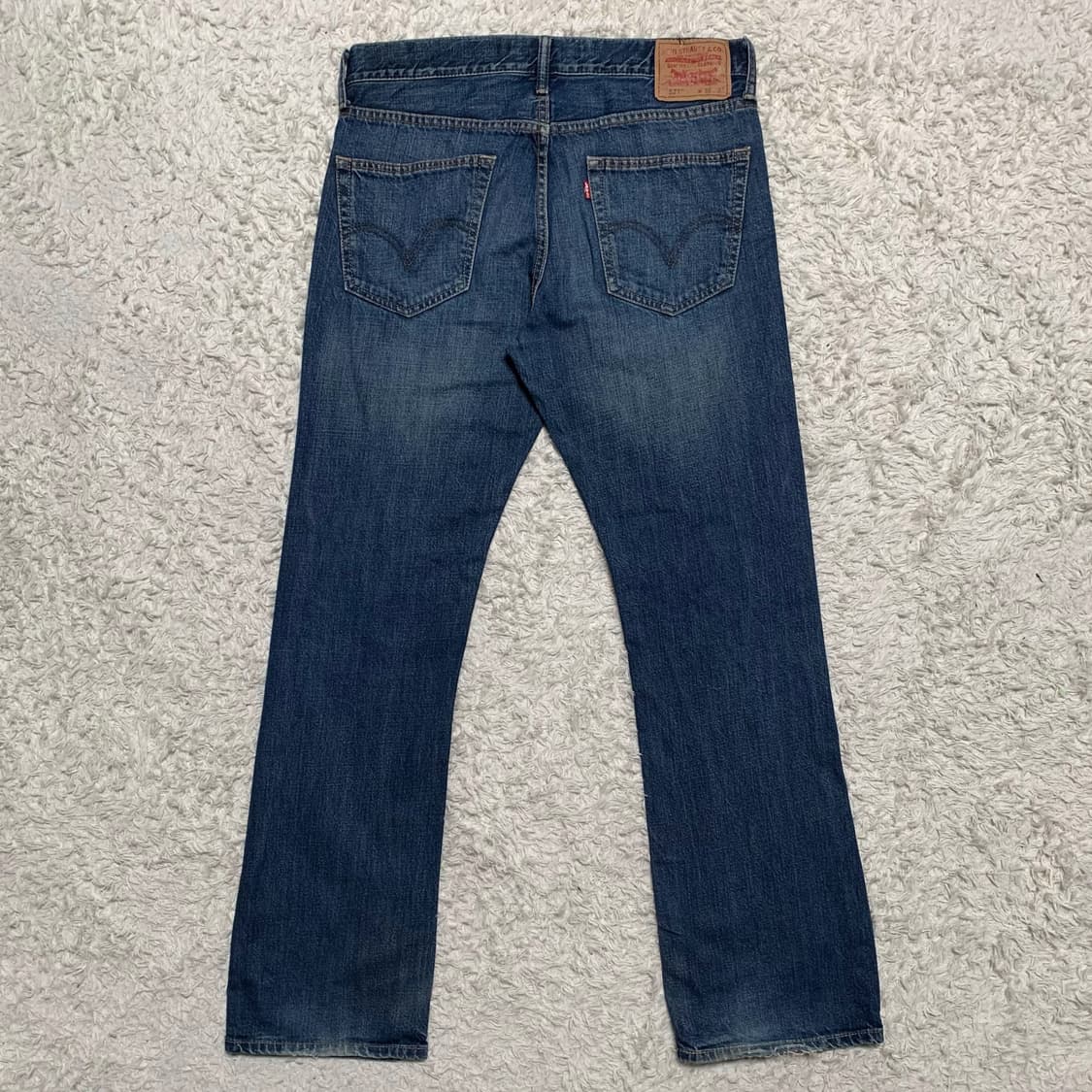 [35] 리바이스 527 부츠컷 데님팬츠 05527-4257 상품이미지2