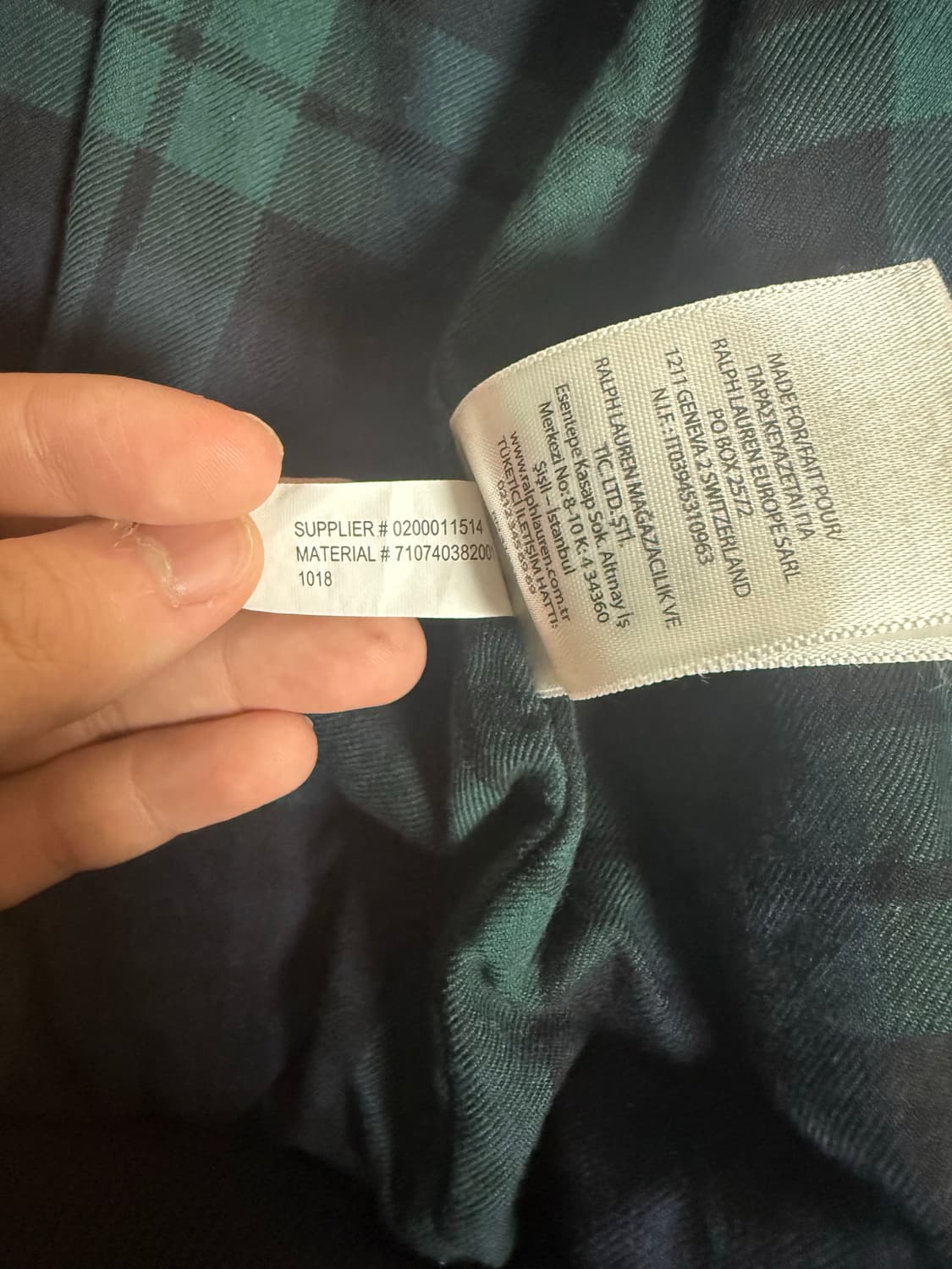 폴라 자켓 네이비 M 상품이미지6