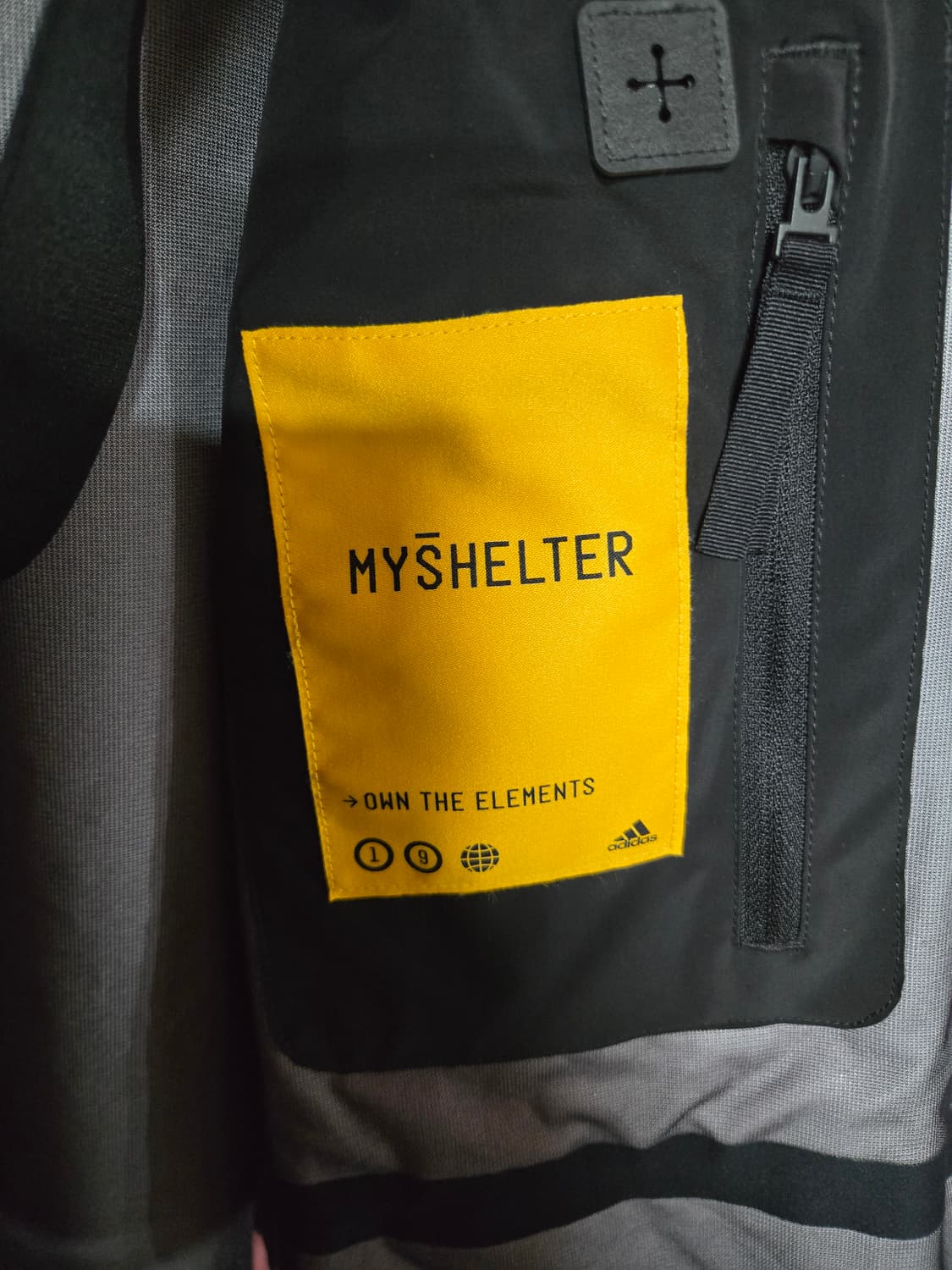 아디다스 마이쉘터 레인 자켓 핑크 A/3XL 상품이미지6