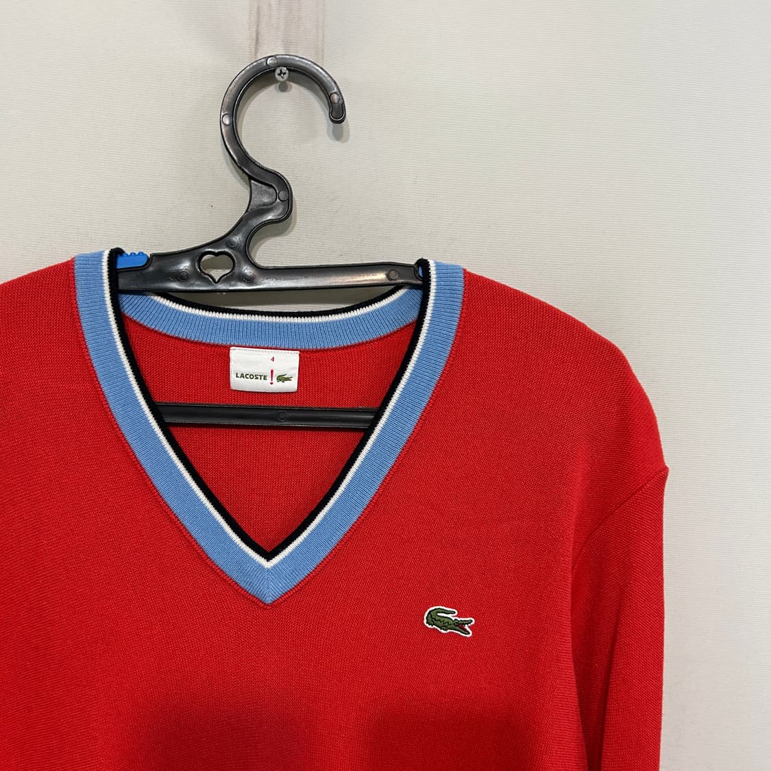 라코스테 남성 니트 100 상품이미지2