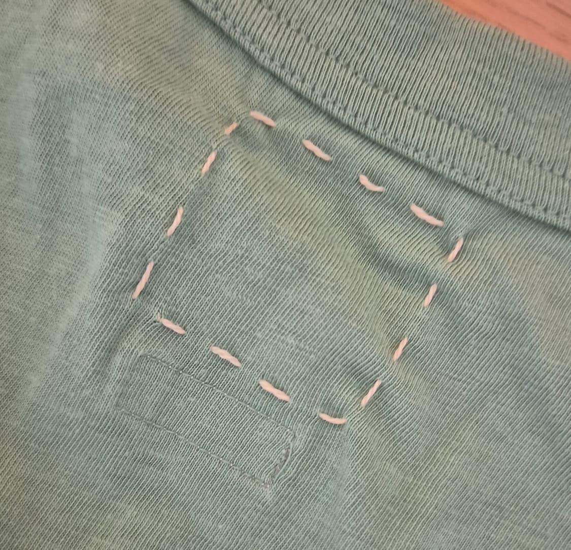 VISVIM 티셔츠 민트색 상품이미지3