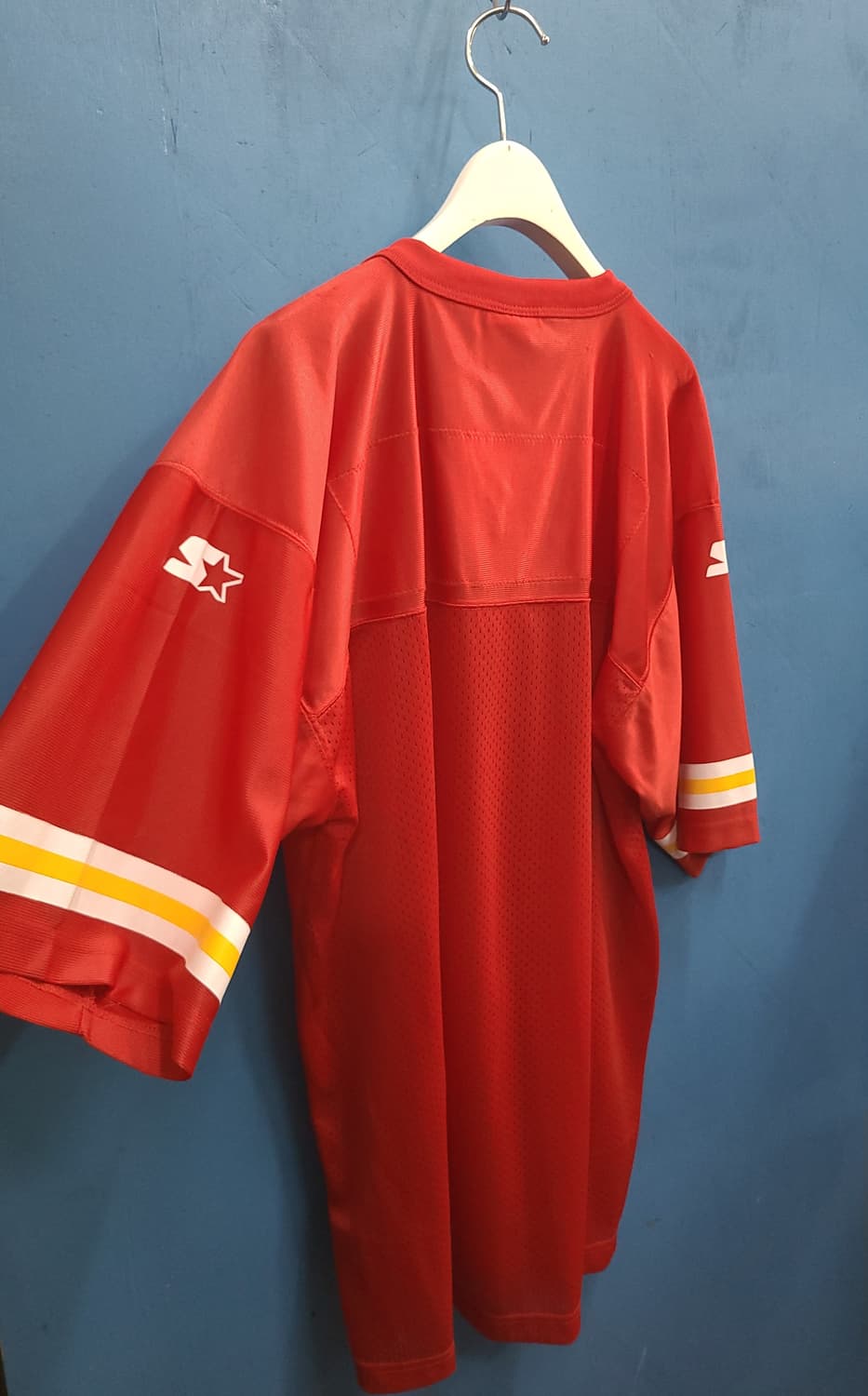 90s 스타터 빈티지 풋볼져지 블록코어 상품이미지3