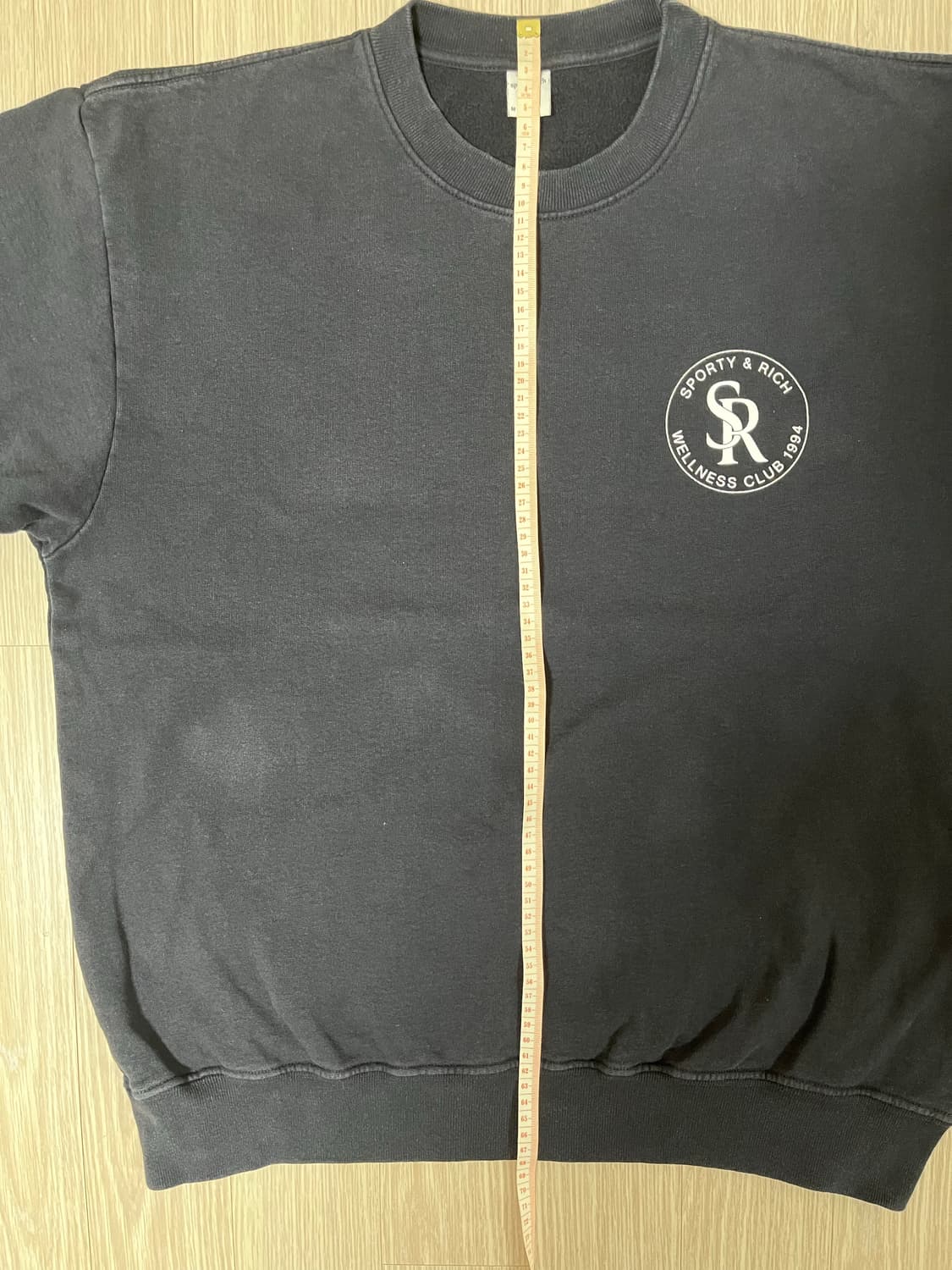 스포티앤리치 S&R 로고 맨투맨 M 상품이미지5