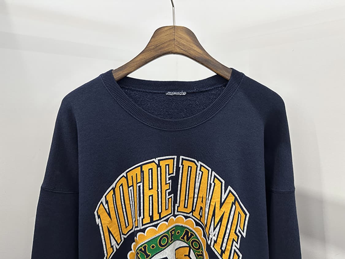 80-90'S Notre Dame University (XL) 상품이미지2
