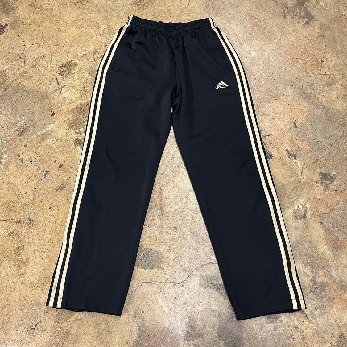 [정품/XL] 아디다스 삼선 트레이닝 바지 블랙 상품이미지2