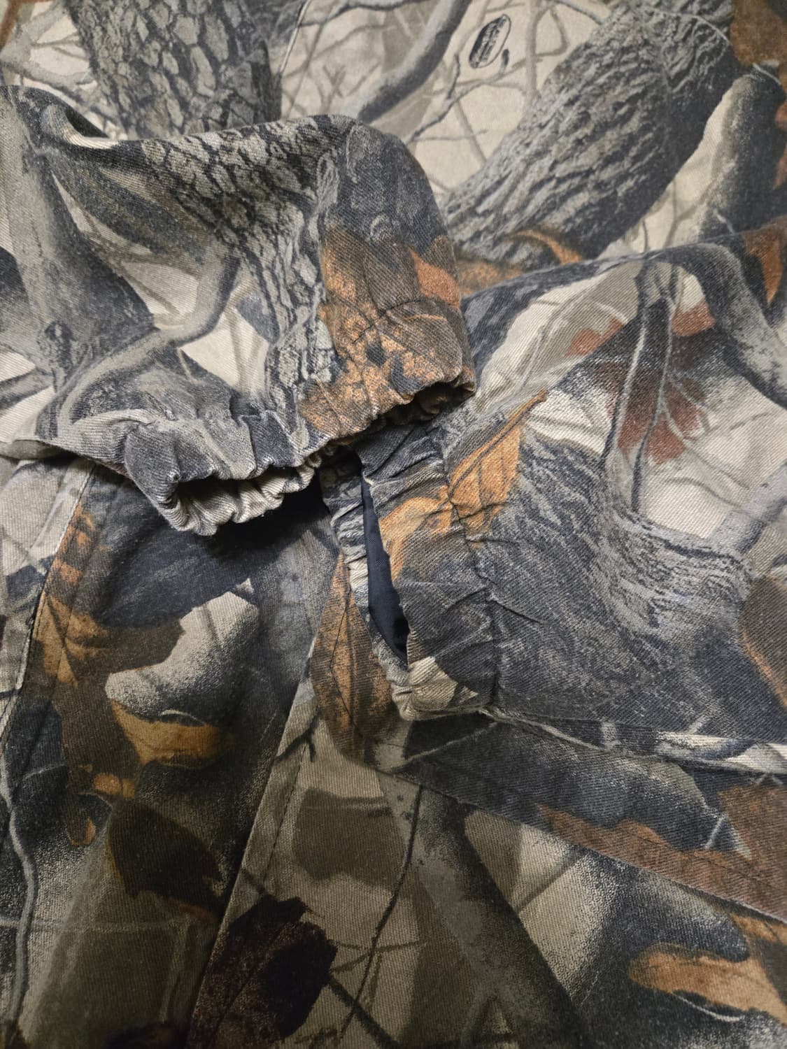 Wells Creek Outfitters 리얼트리 카모 자켓 XL 상품이미지3