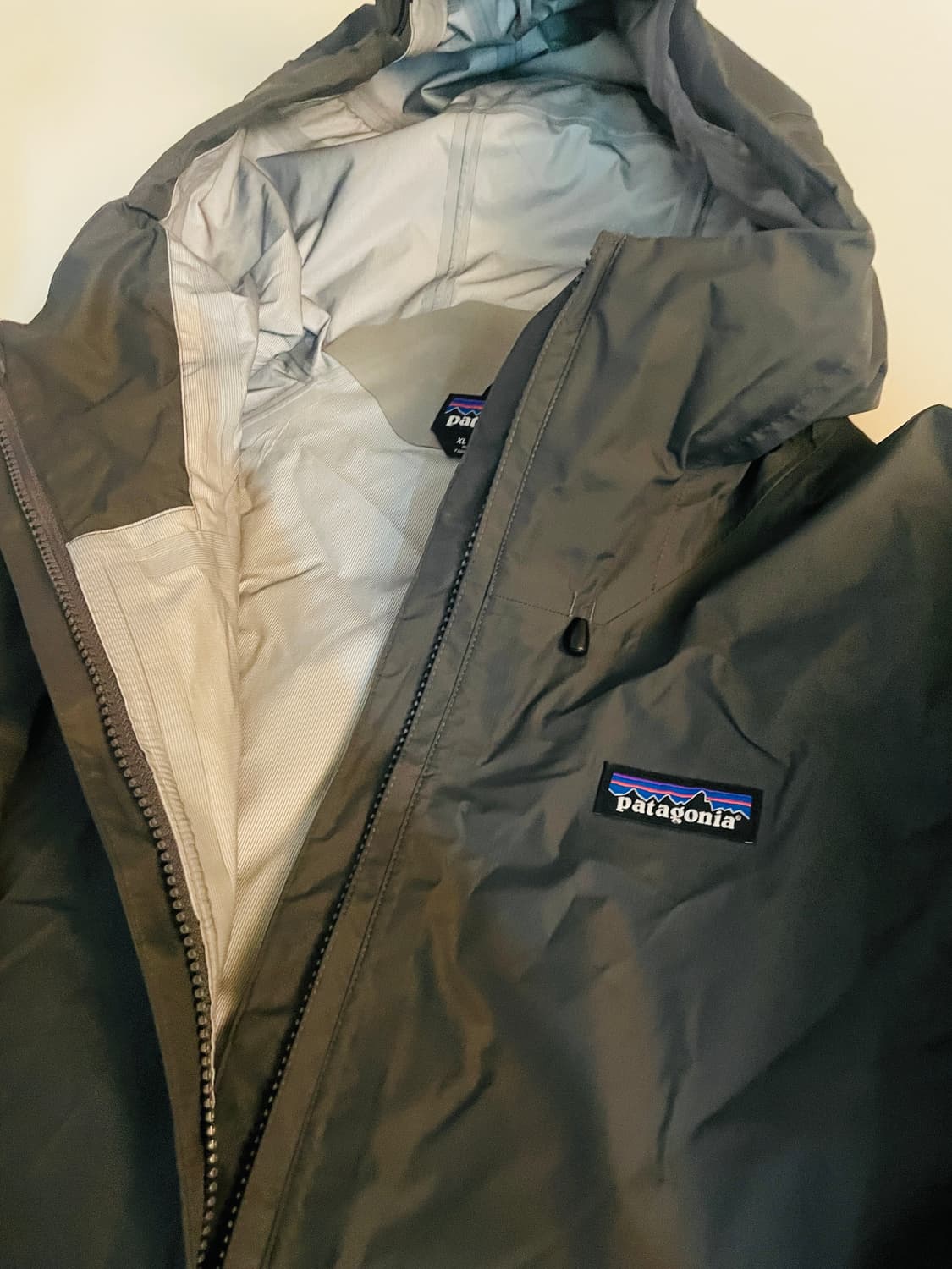 [XL] 파타고니아 토렌쉘 아노락 바람막이 블랙 상품이미지2