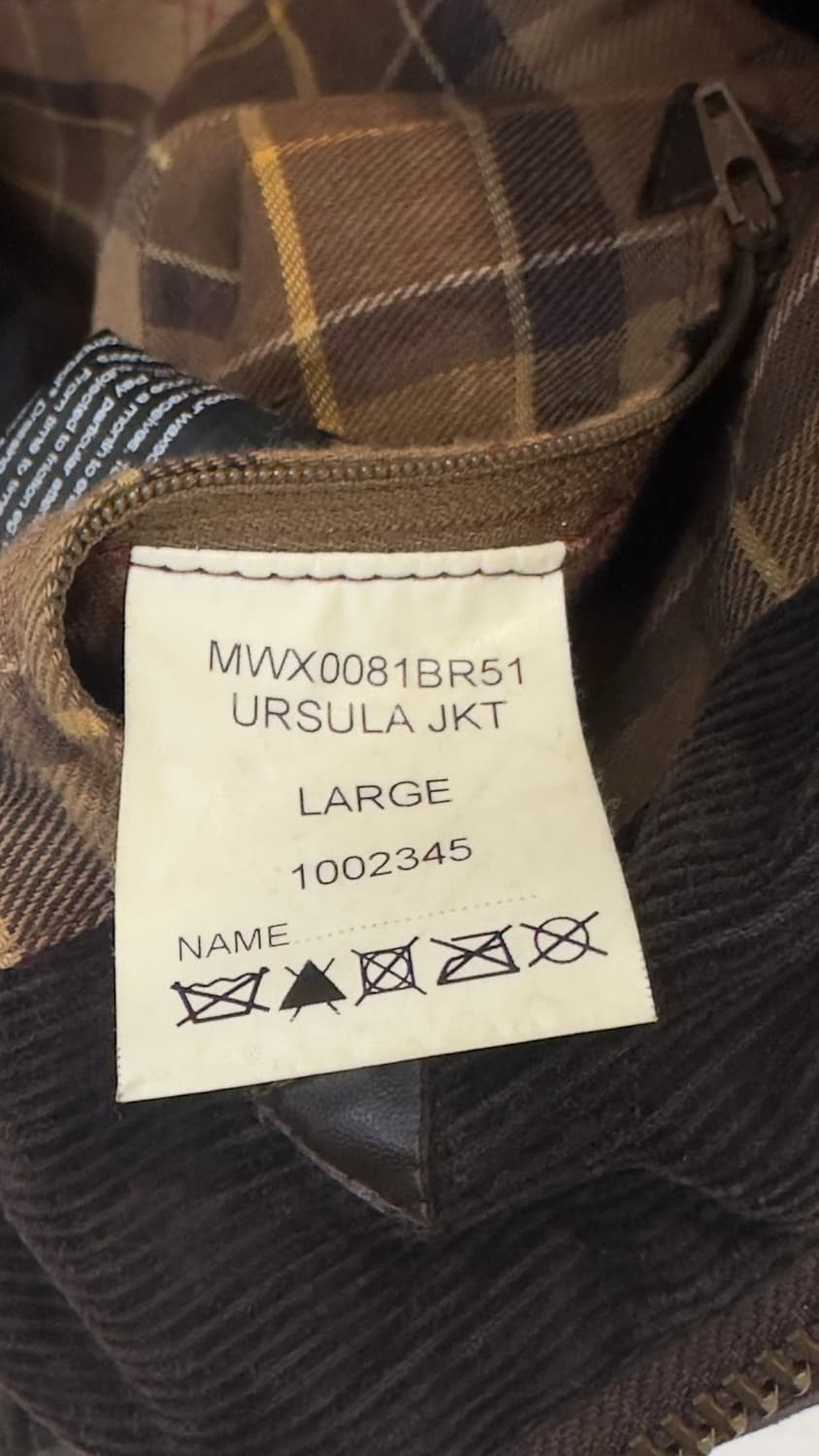 바버 왁스 자켓 barbour wax jacket 상품이미지9