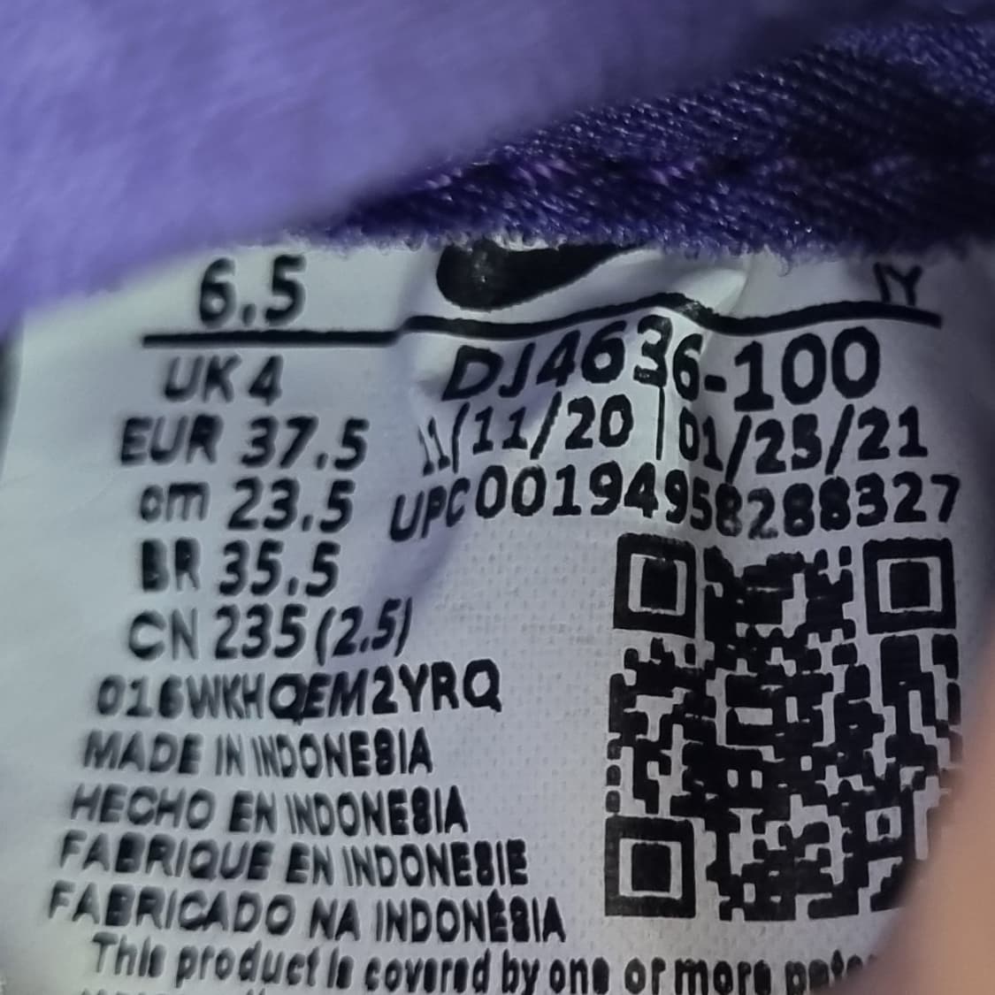 나이키 덩크 로우 SE 플립 여성운동화235  상품이미지6