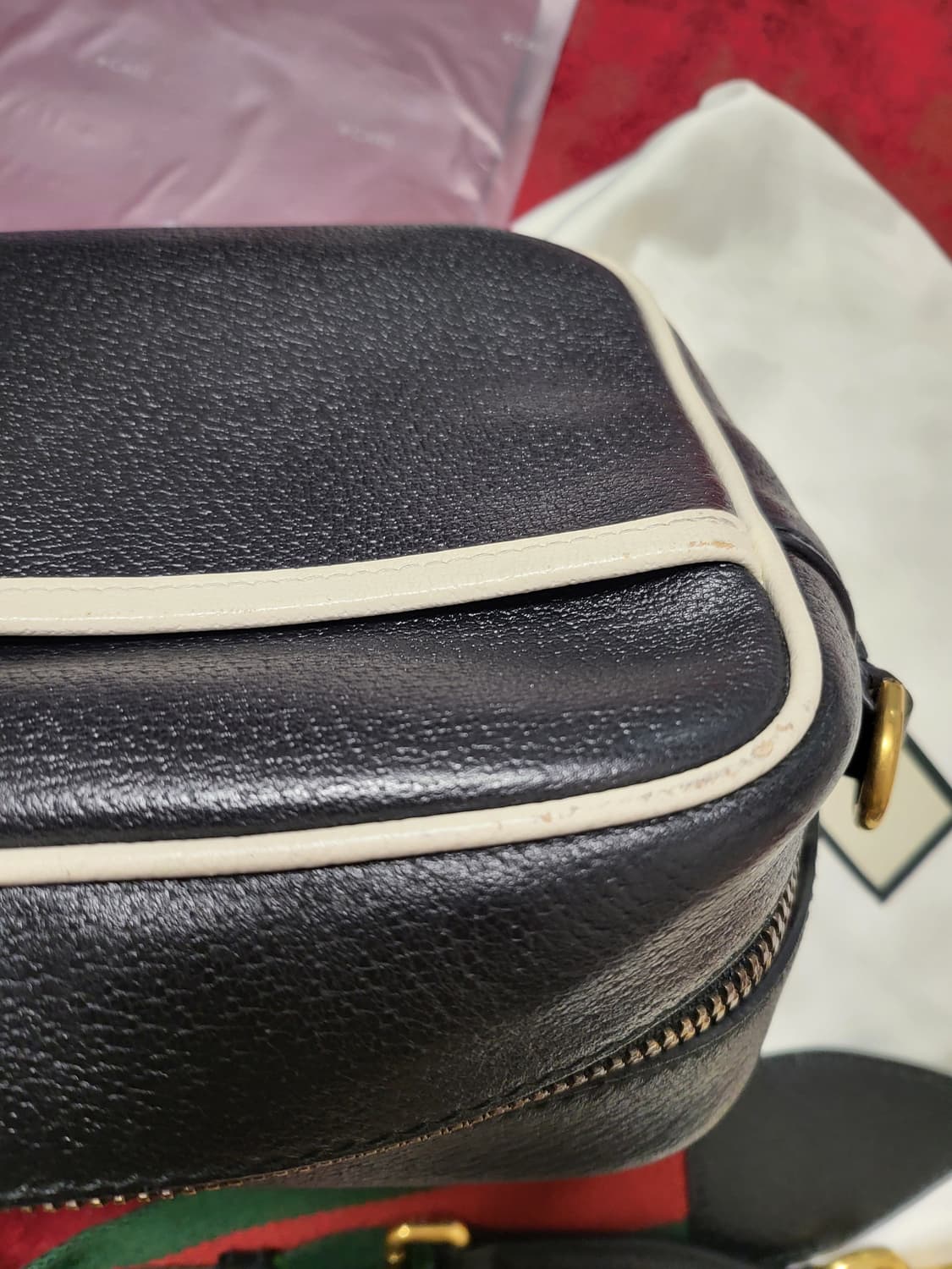 구찌 x 아디다스 메신저백 상품이미지9