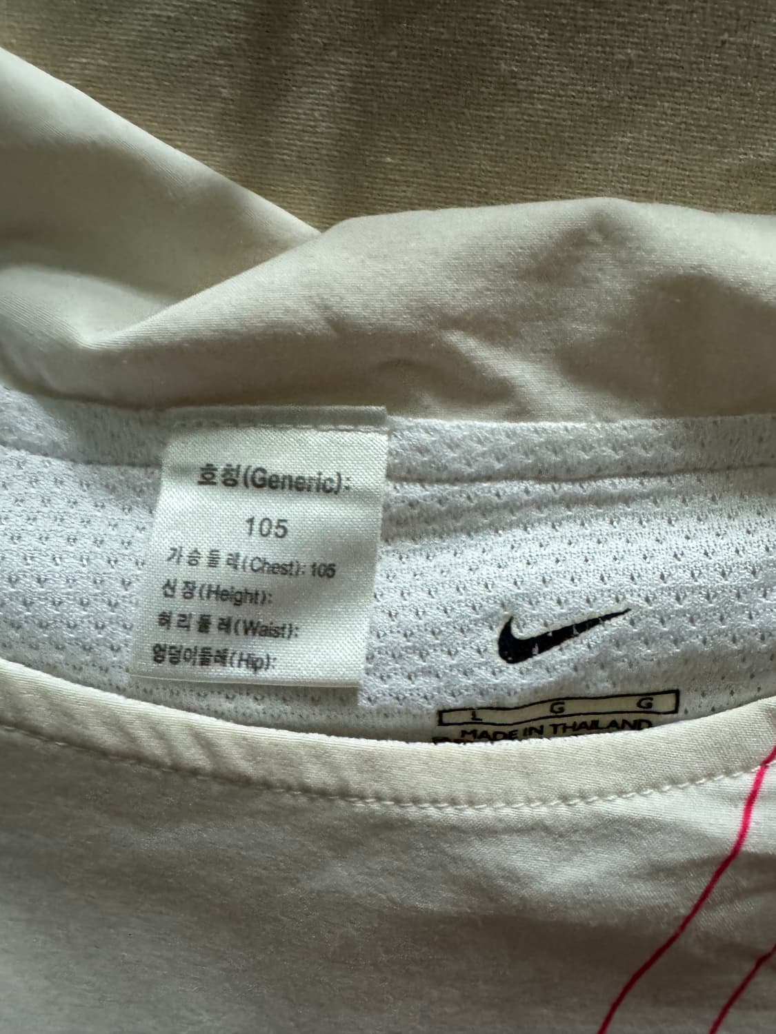 나이키 국대 02-03 이동국 유니폼 처분  상품이미지4