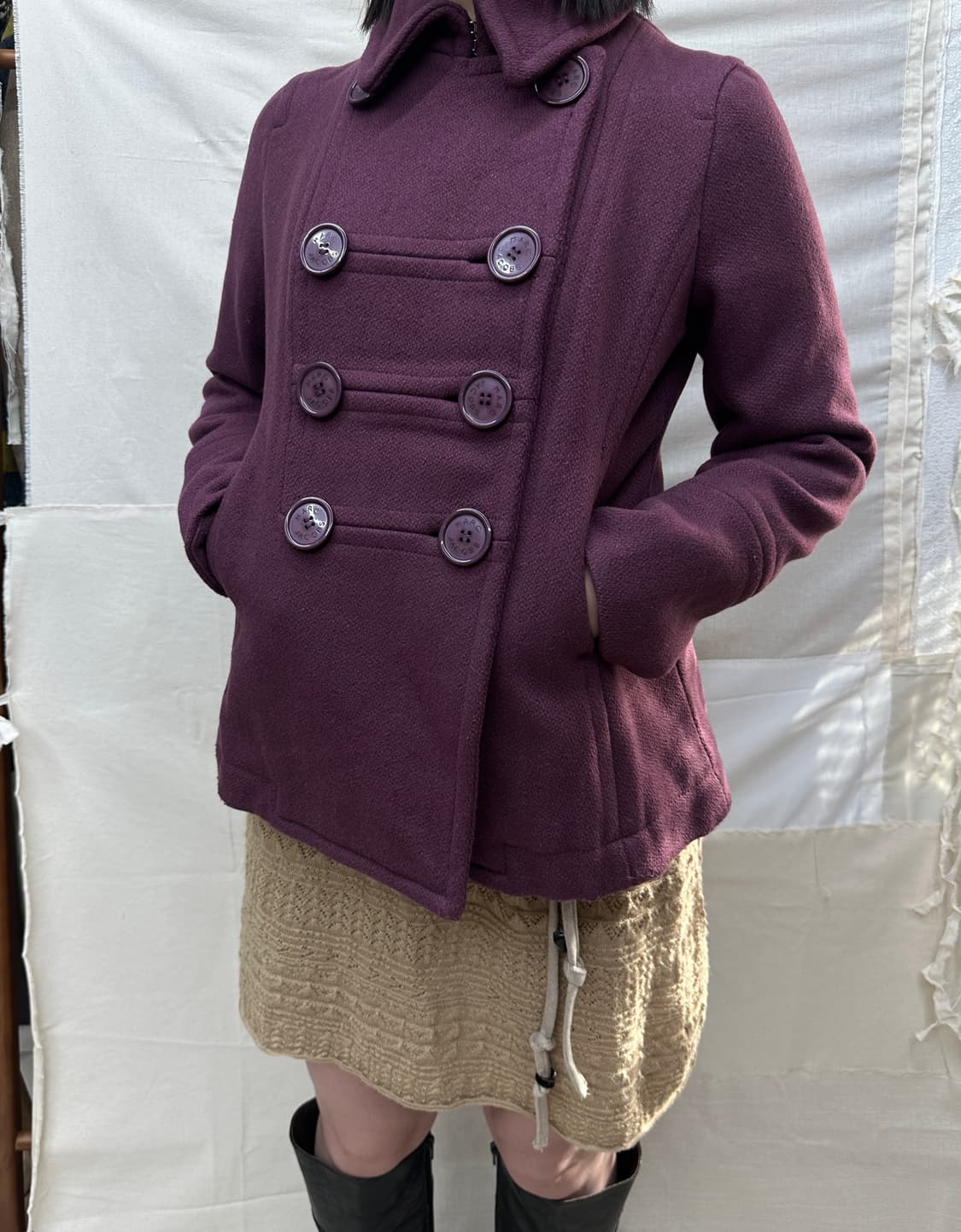 marc jacobs big button coat 상품이미지2