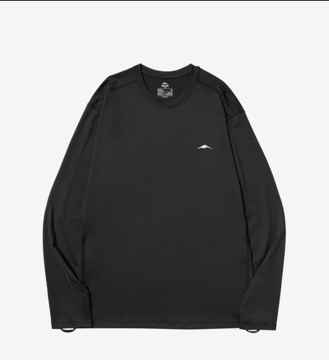 고요웨어 아스킨 로고 롱 슬리브 상품이미지1