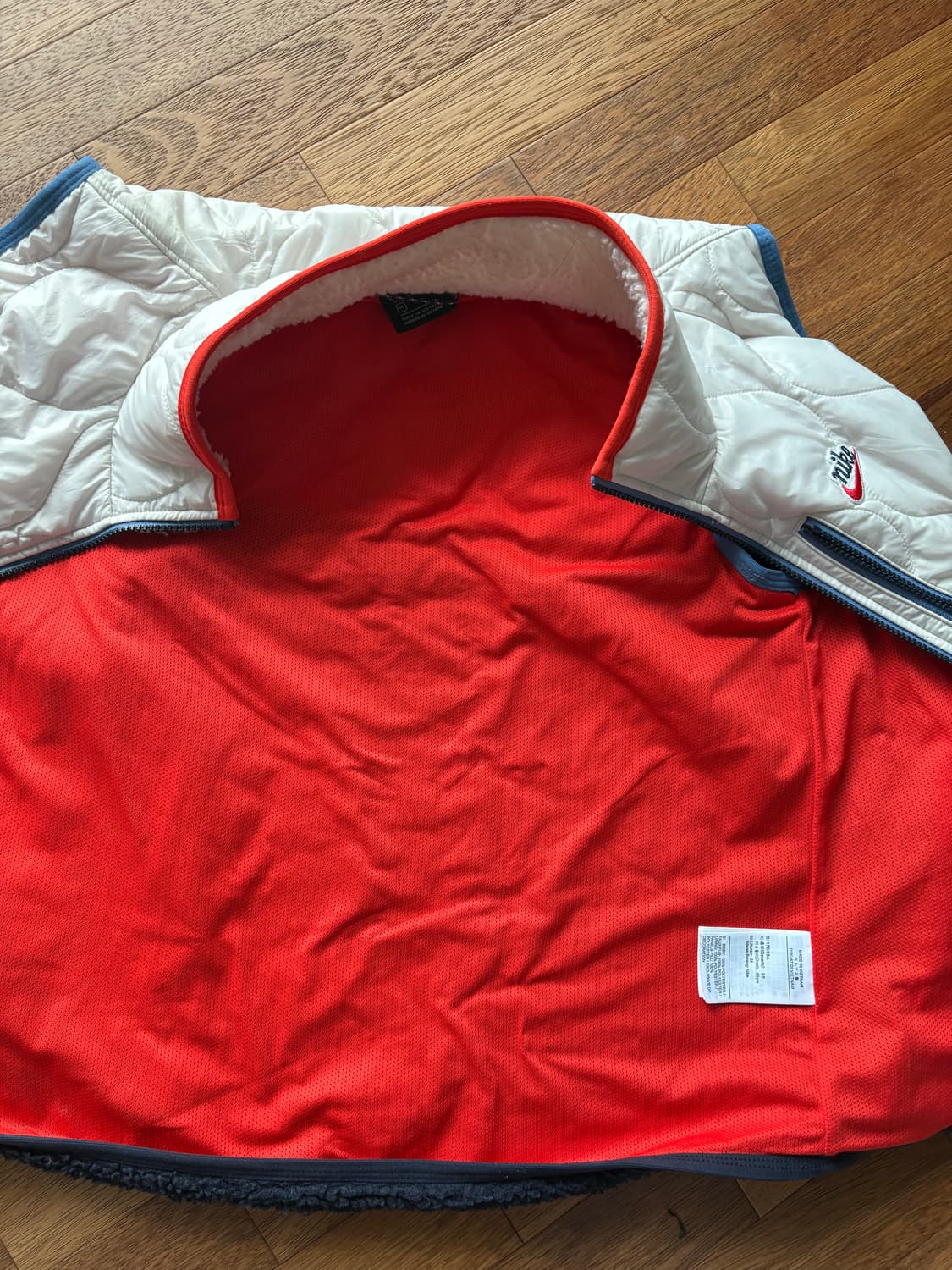 Vinatage Nike ACG Sherpa Fleece Vest  상품이미지3