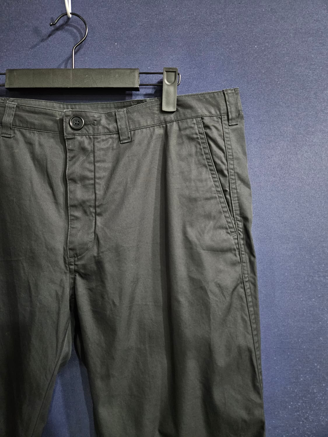 아르켓 블랙차콜 남성 허리 36 면바지  상품이미지4