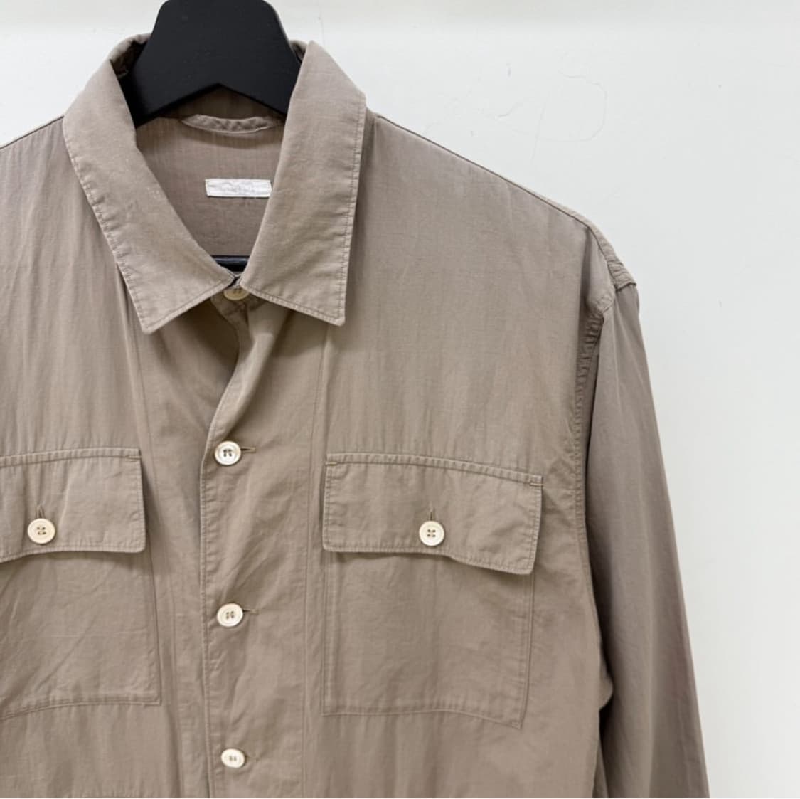 코모리 밀리터리 셔츠 상품이미지3