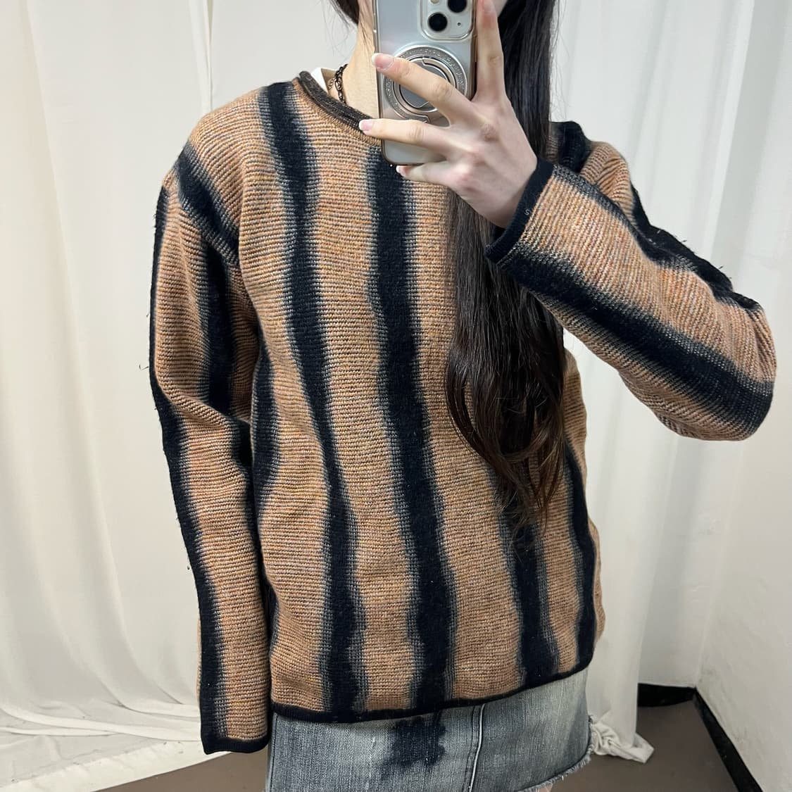 Issey Miyake wool knit 상품이미지3