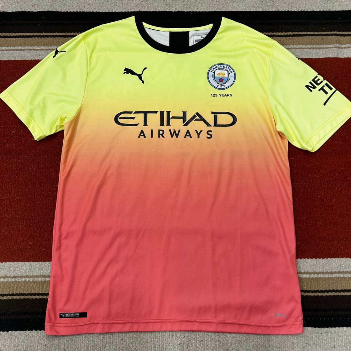 퓨마 맨시티 아구에로 유니폼 상품이미지1