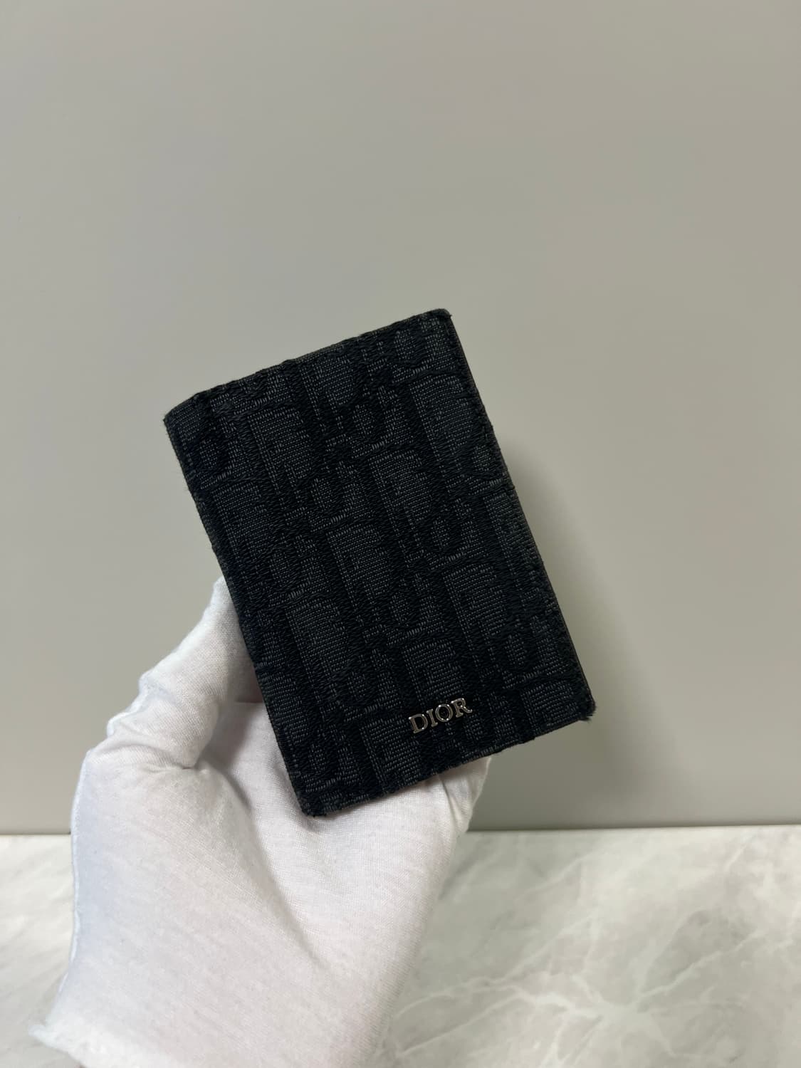 디올 오블리크 오거나이저 지갑 상품이미지1