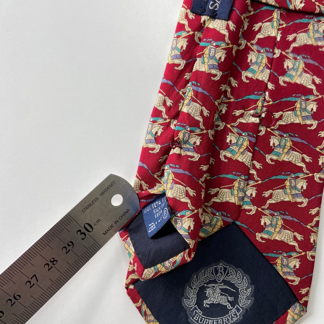 버버리 모노그램 명품 정품 넥타이 (Burberry) 상품이미지4